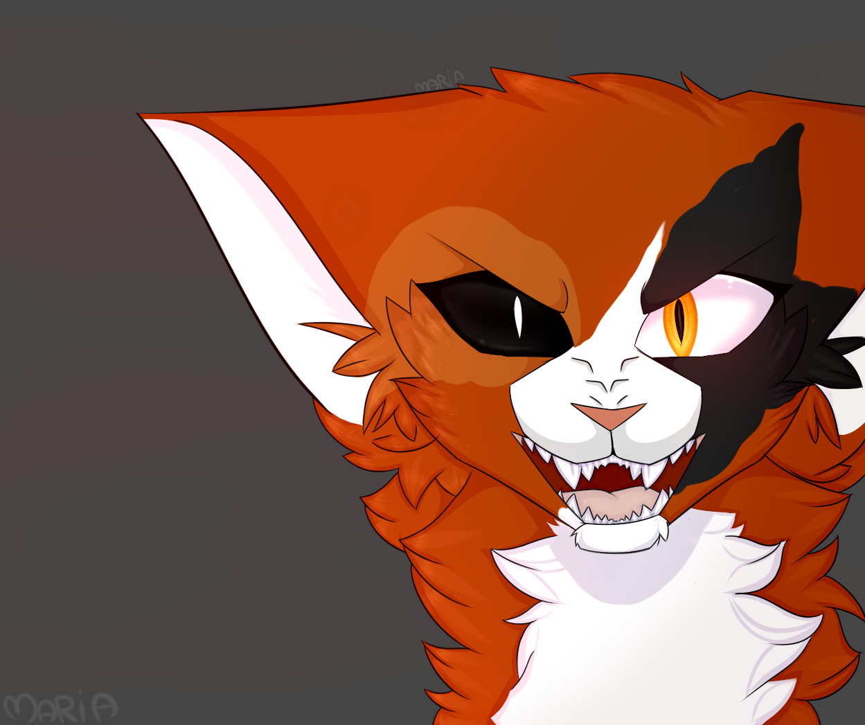 Warriors Rockshade MapleShade fan art (Warriors Cats) by MariaDraws410 on DeviantArt
