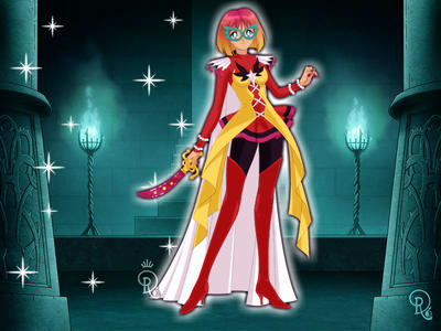 Sailor Rania, Guardian of Sailor Phoenix