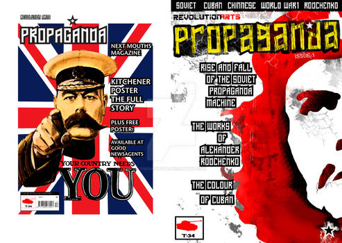 Propaganda Magazine cover