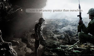 There is no enemy....