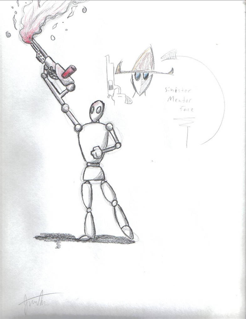 gunbot by jtoons on DeviantArt