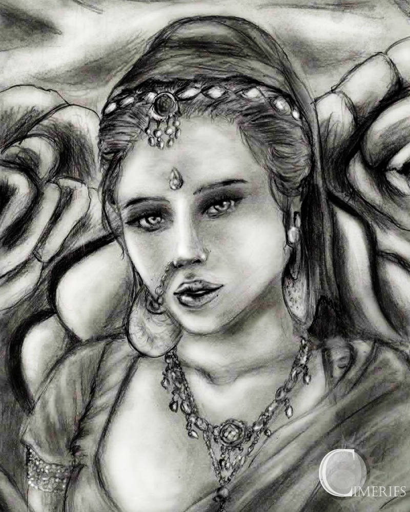 Princess Sceth Princess sketch enhanced by Cimeries13 on DeviantArt