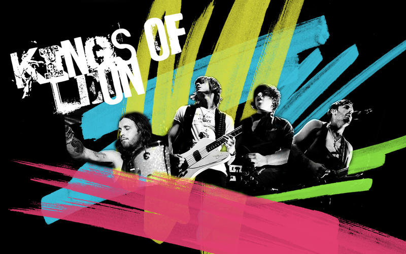 Kings of Leon Wallpaper III