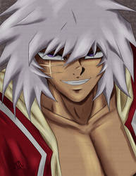 Thief King Bakura Smirk