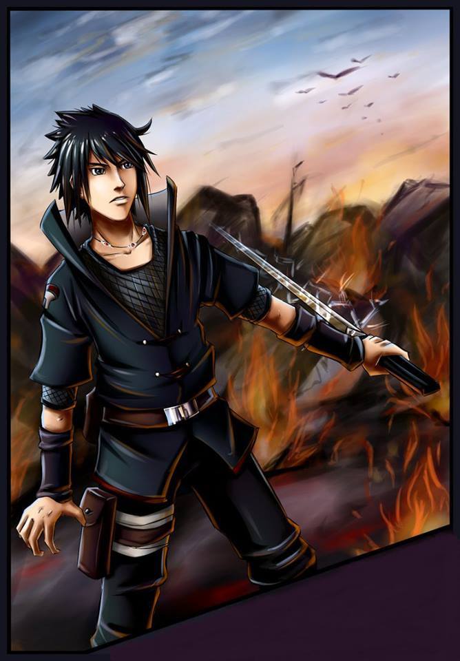 uchiha sasuke