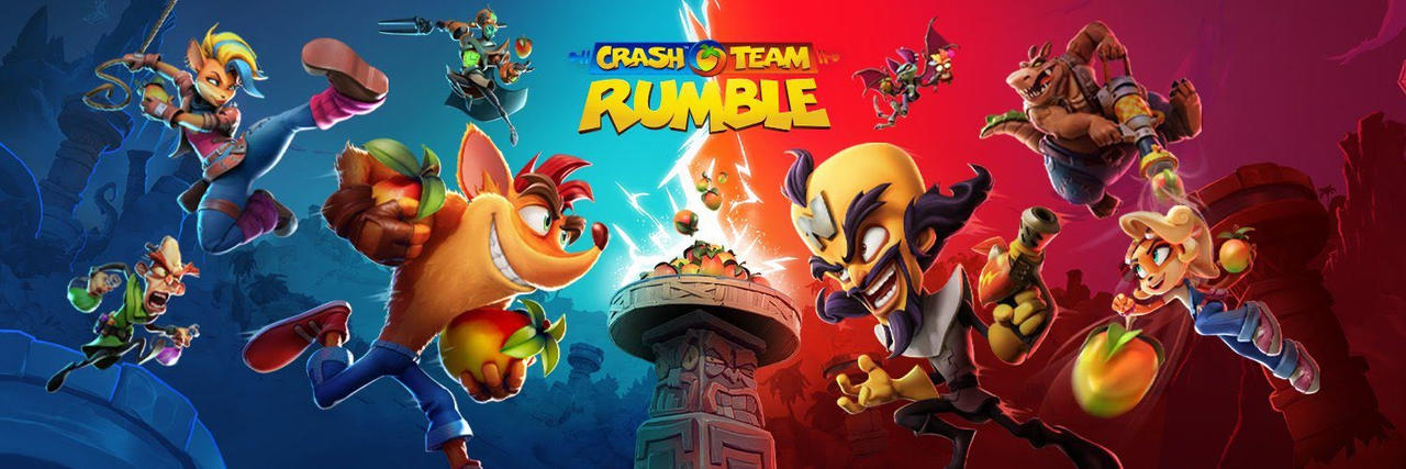 Crash Team Rumble wallpaper banner by dwayb on DeviantArt
