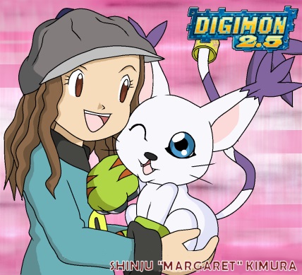 Best Partner: Margaret and Gatomon