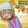 Best Partner: MJ and Patamon