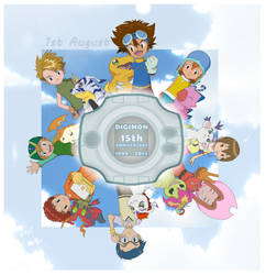 Digimon 15th Anniversary