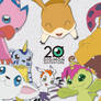 Digimon Odaiba Memorial Day 20th Anniversary