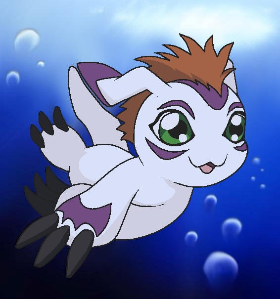 Gomamon by CherrygirlUK19 on DeviantArt