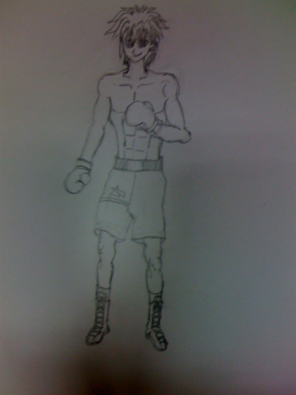 Youhei Boxer OC by MoonandWater on DeviantArt