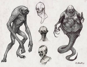 Monster Sketches