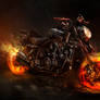 Ghost Rider Spirit of Vengeance bike Concept