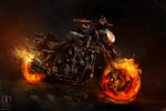 Ghost Rider Spirit of Vengeance bike Concept