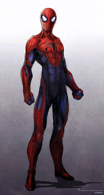 Amazing Spiderman design