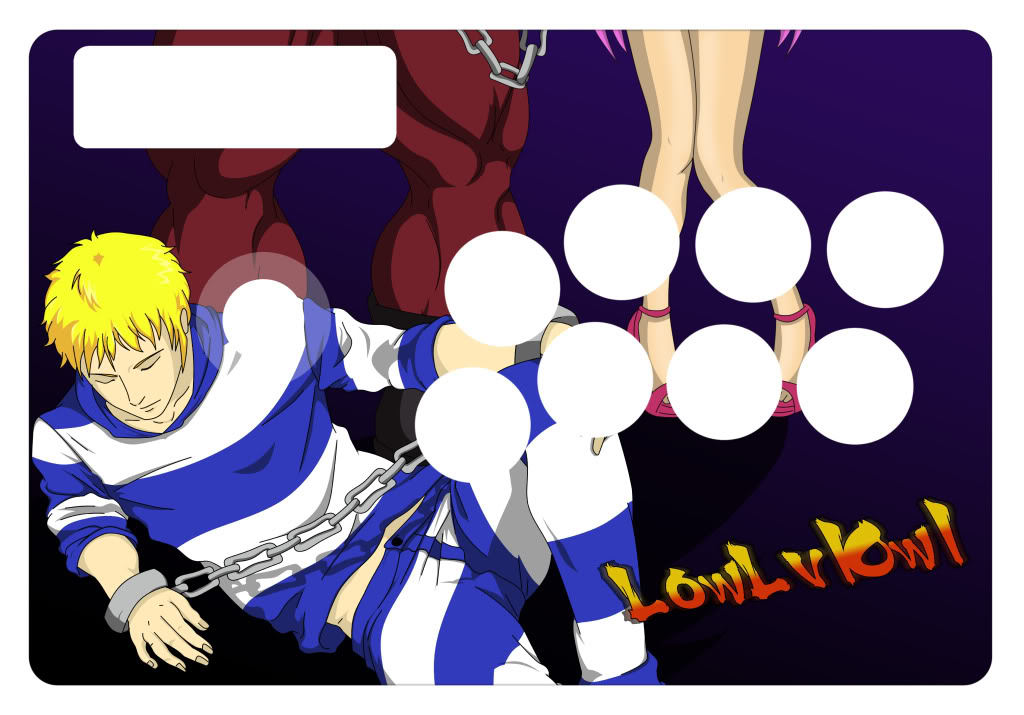 Fight Stick Template by GPDaviX on DeviantArt