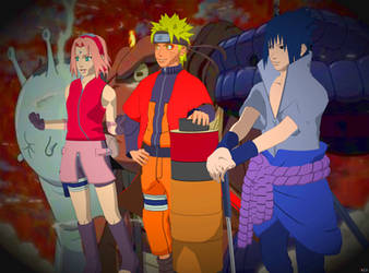 Team 7 Legendary Sannin