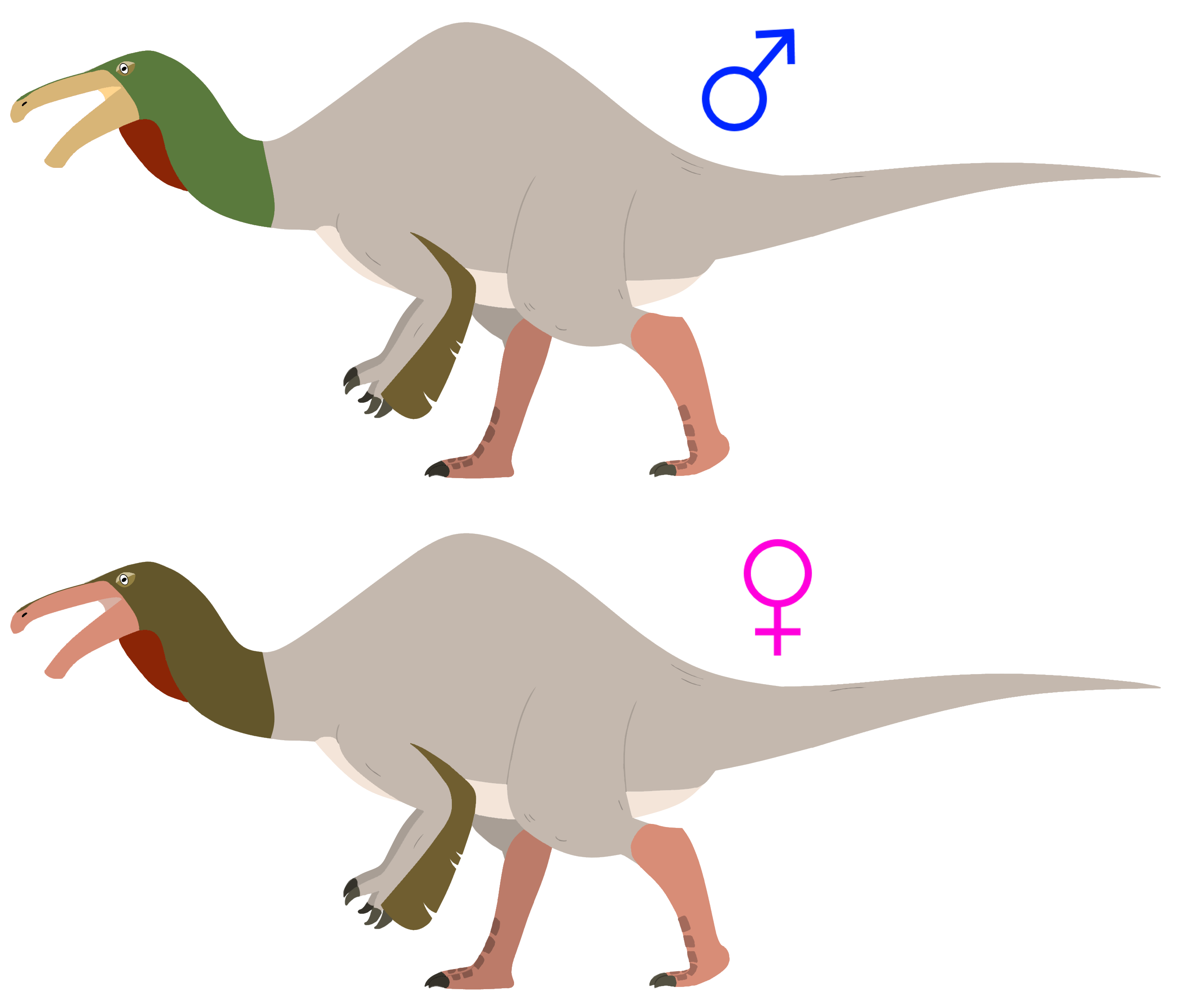 Deinocheirus, Jurassic World Evolution Wiki