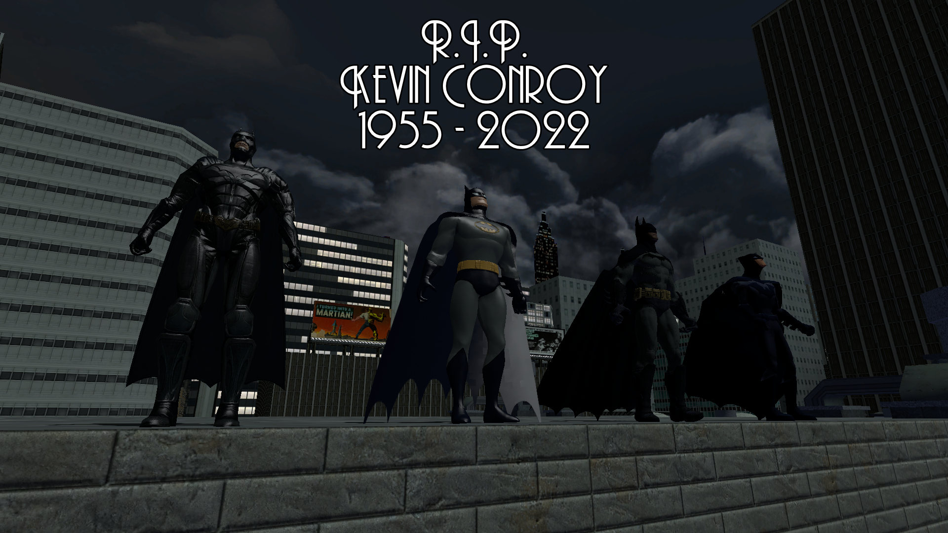 R.I.P. Kevin Conroy (king of batman actors) by AntonellisofbBender on  DeviantArt