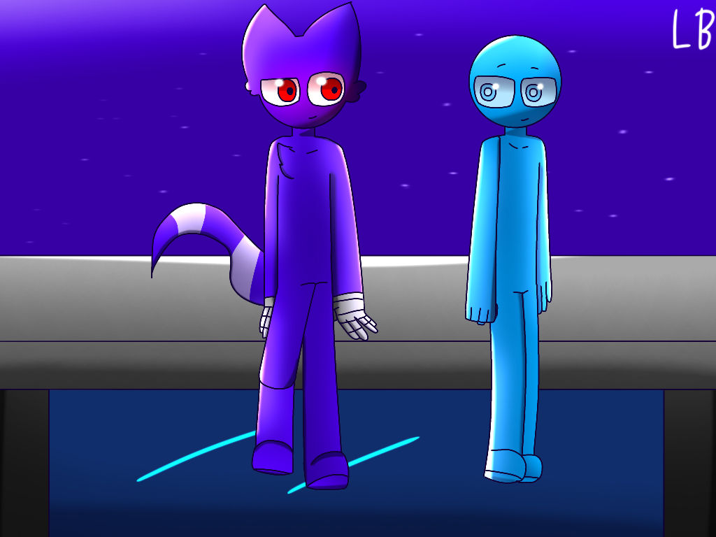 Logan's Loop Logan and Loop by Loganninja on DeviantArt