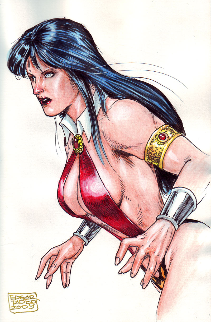 Vampirella - WCPencils