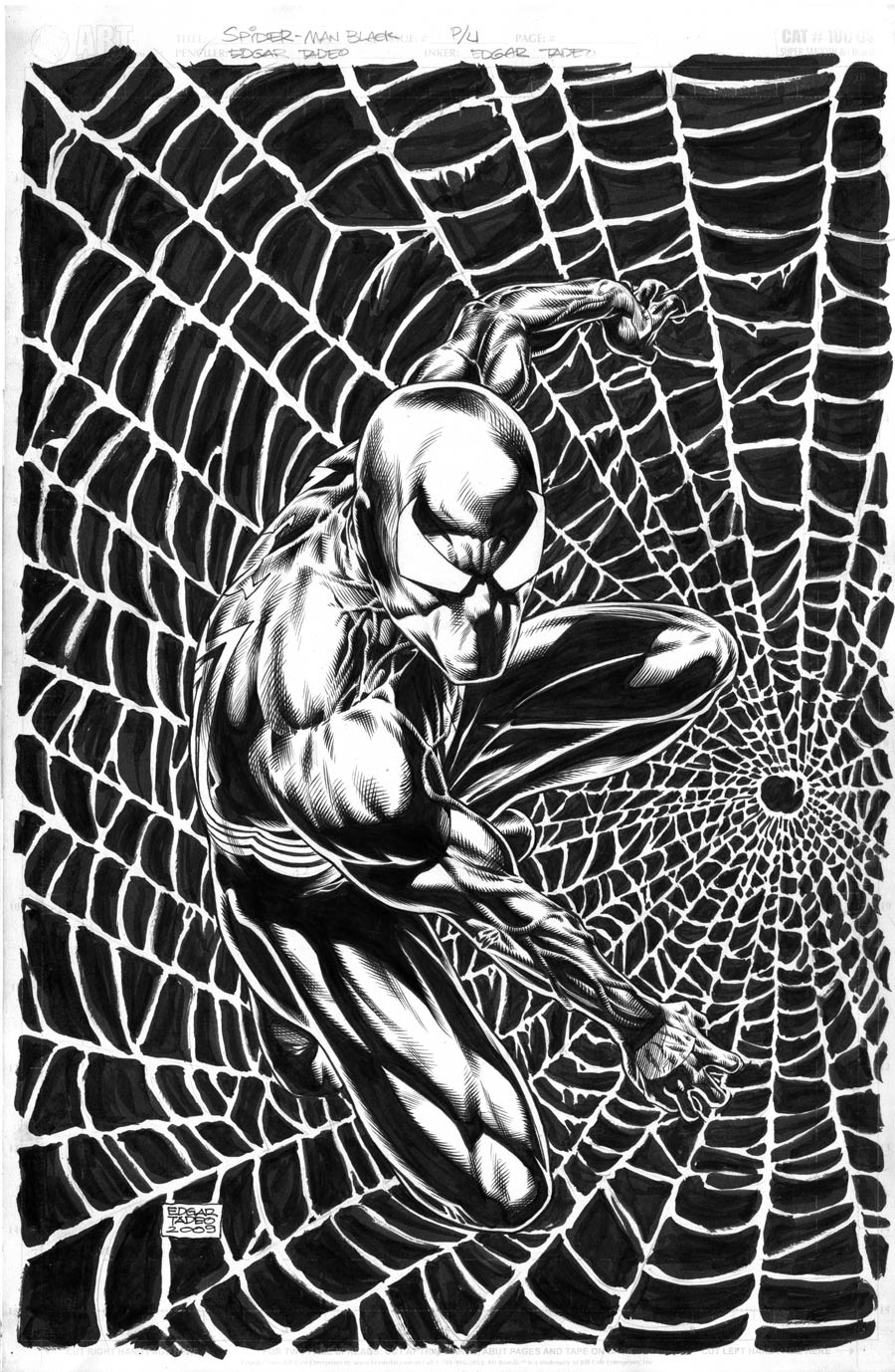 Spider-Man Black