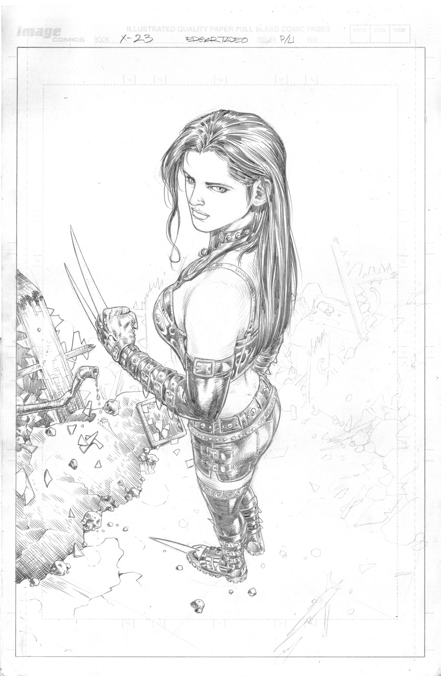 X-23 Again - WIP 3