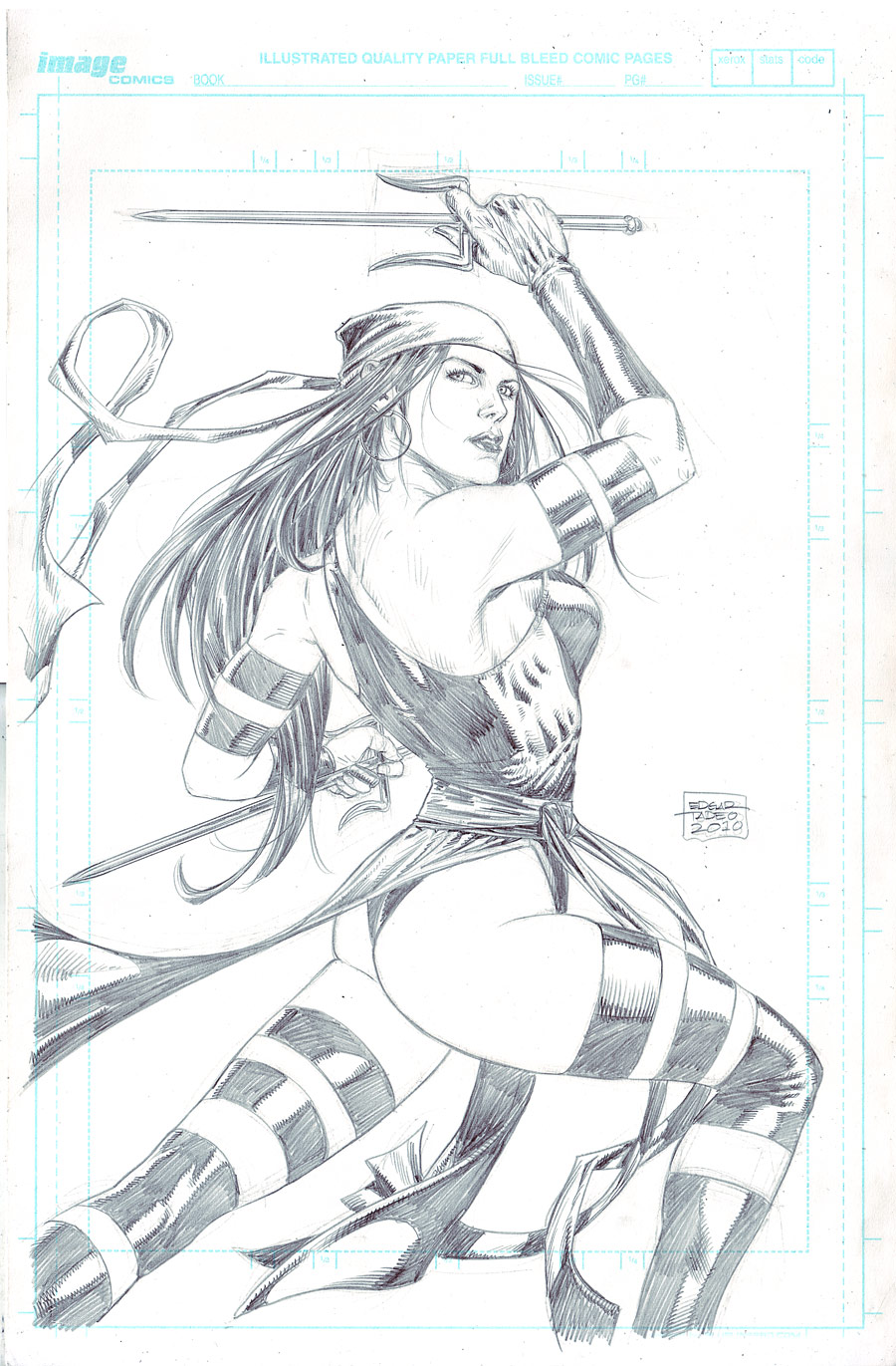 Elektra 2 - Pencil