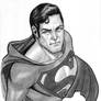 Superman - Copic Marker Test