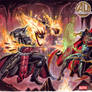 Dr. Strange vs Dormammu