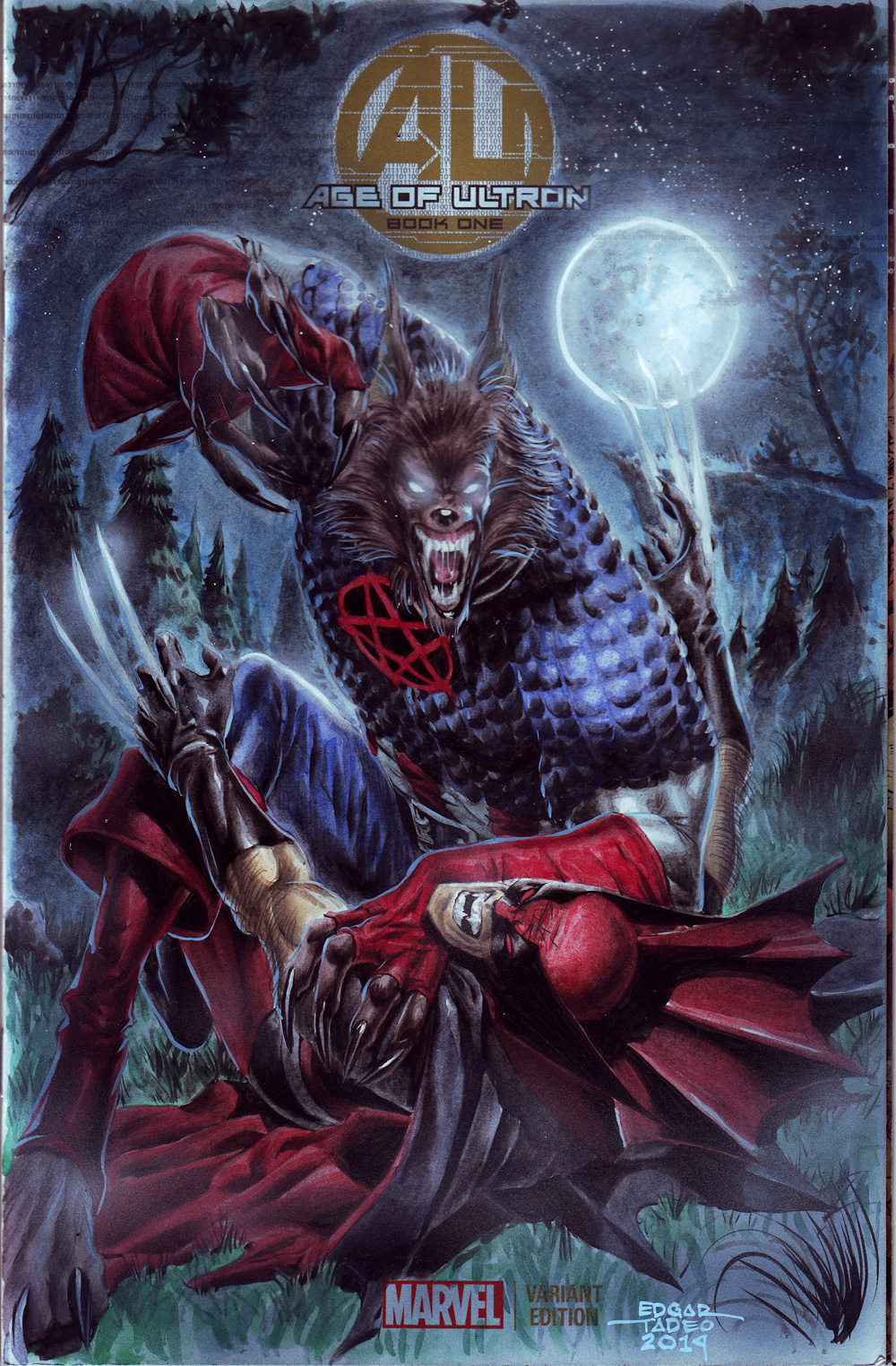 Werewolf Cap vs Vampire Wolvy