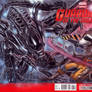 Rocket Raccoon vs Alien
