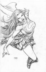 Supergirl - Pencil