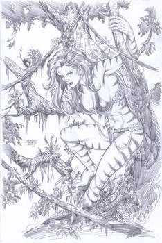 Tigra on a Tree