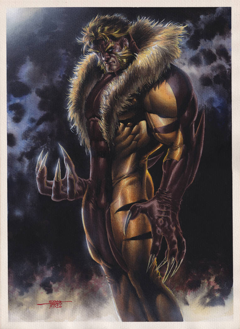 Sabertooth3 Deviantart Engine Sabertooth by edtadeo on DeviantArt