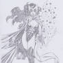 Scarlet Witch - Pencil