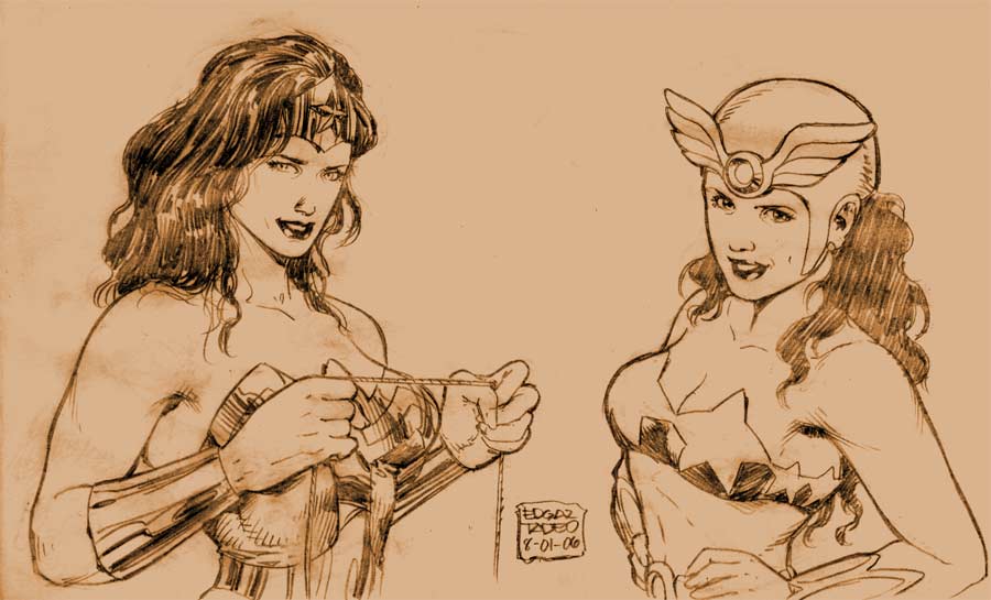 Wonder Woman and Darna