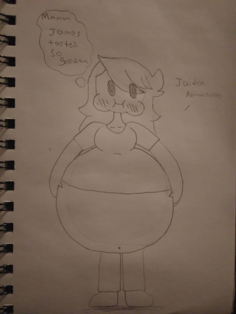 Jaiden animations Vore by InkCody2004 on DeviantArt