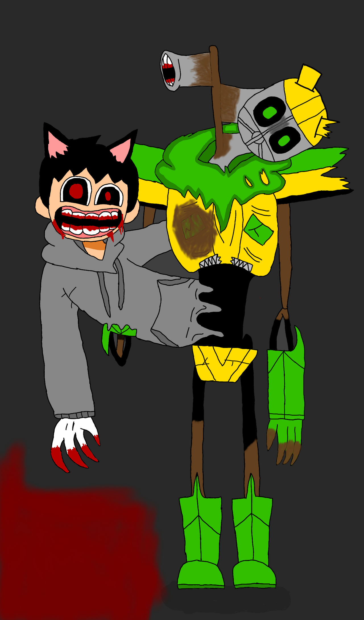 Siren_Hell (Recolored) by ReInkCody on DeviantArt