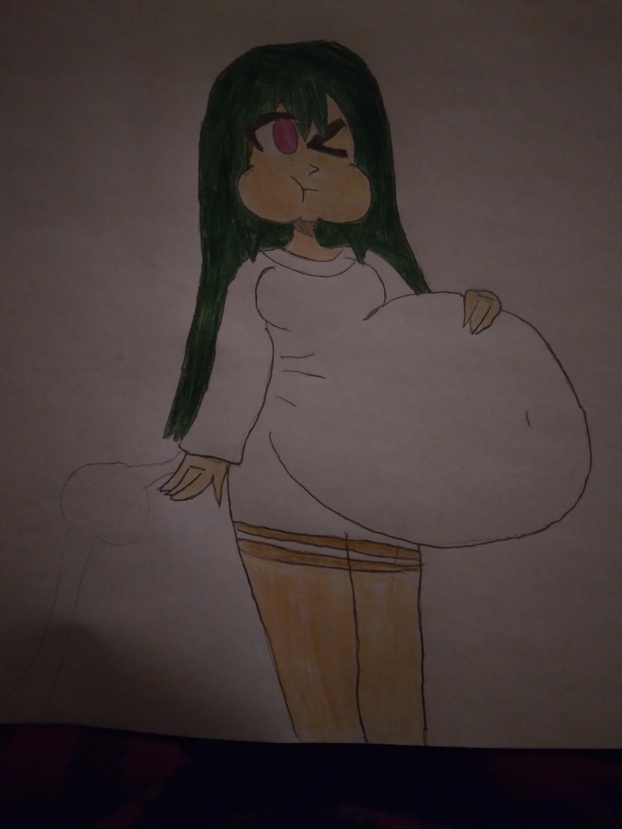 Kumasi Inflation Deviantart Kizashi inflation by ReInkCody on DeviantArt