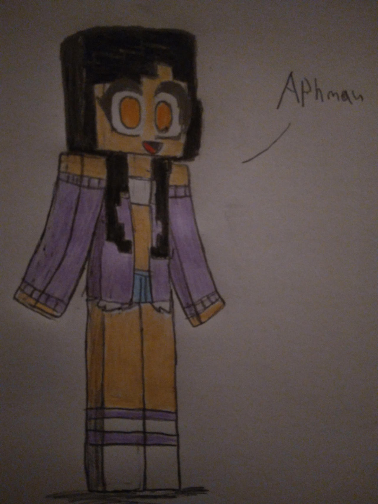 Minecraft Aphmau By InkCody2004 On DeviantArt
