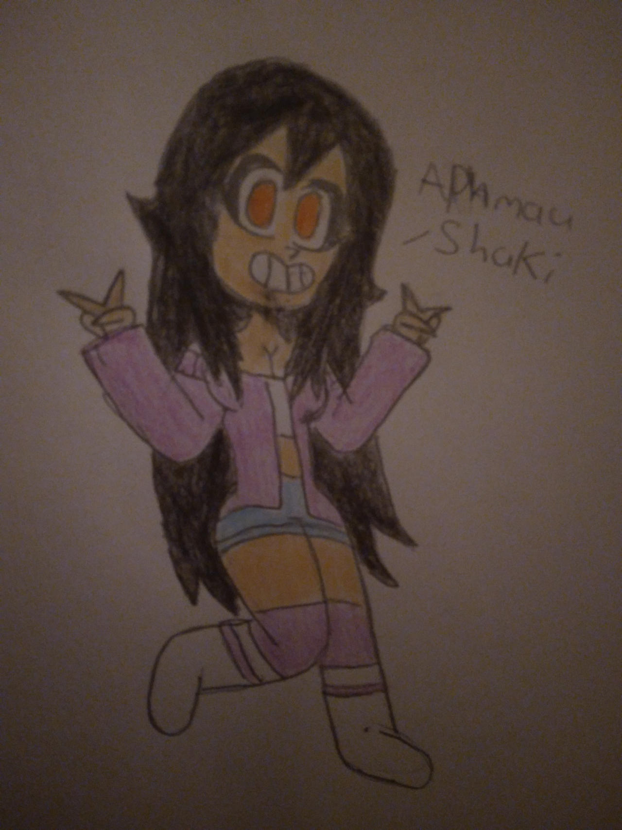 Aphmau Shuki by ReInkCody on DeviantArt
