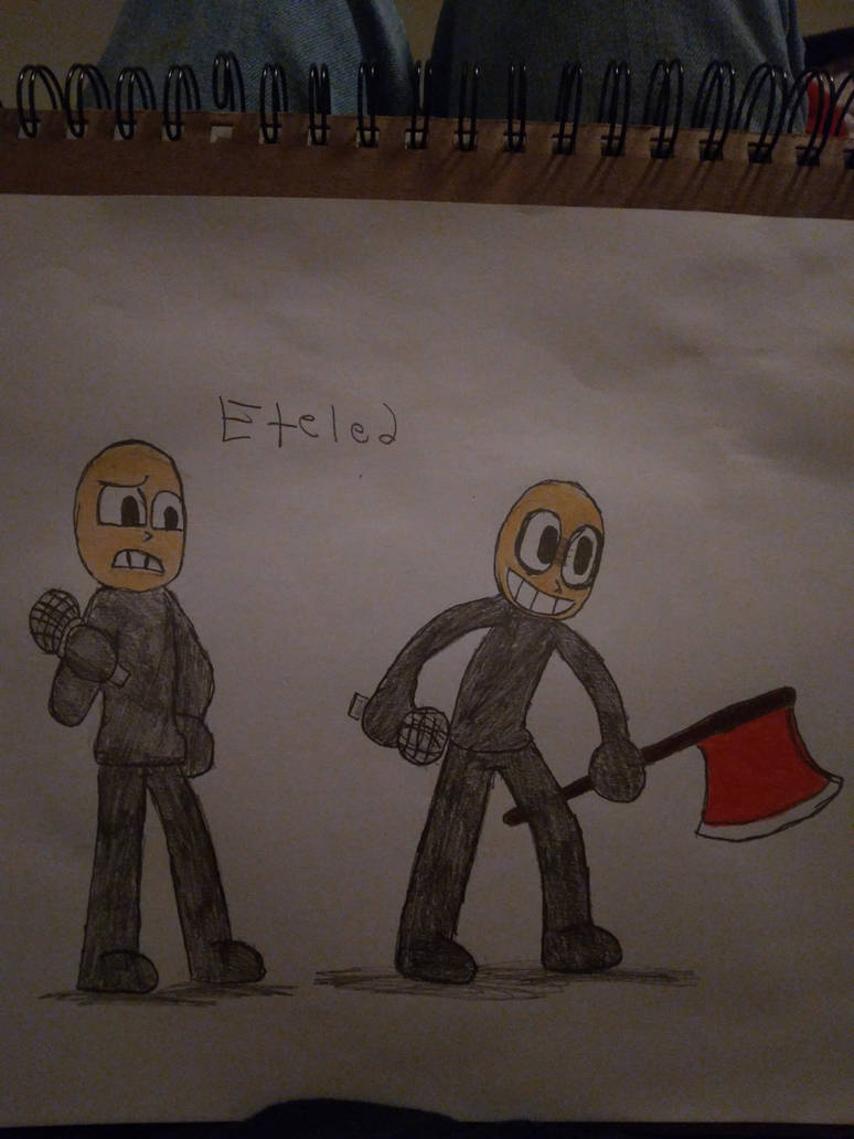 Eteled Rage Eteled by ReInkCody on DeviantArt