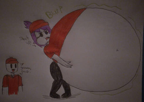 Guestica doesn't like her job (Prt 2)