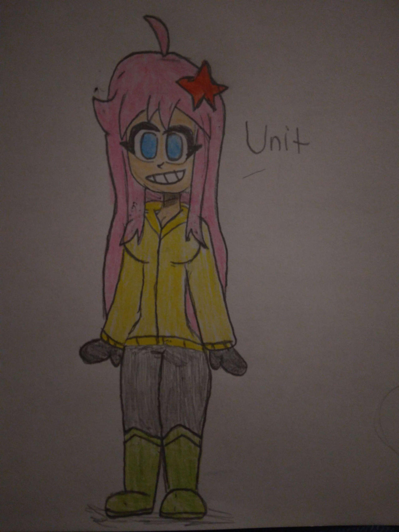 Unit_re's human form by ReInkCody on DeviantArt