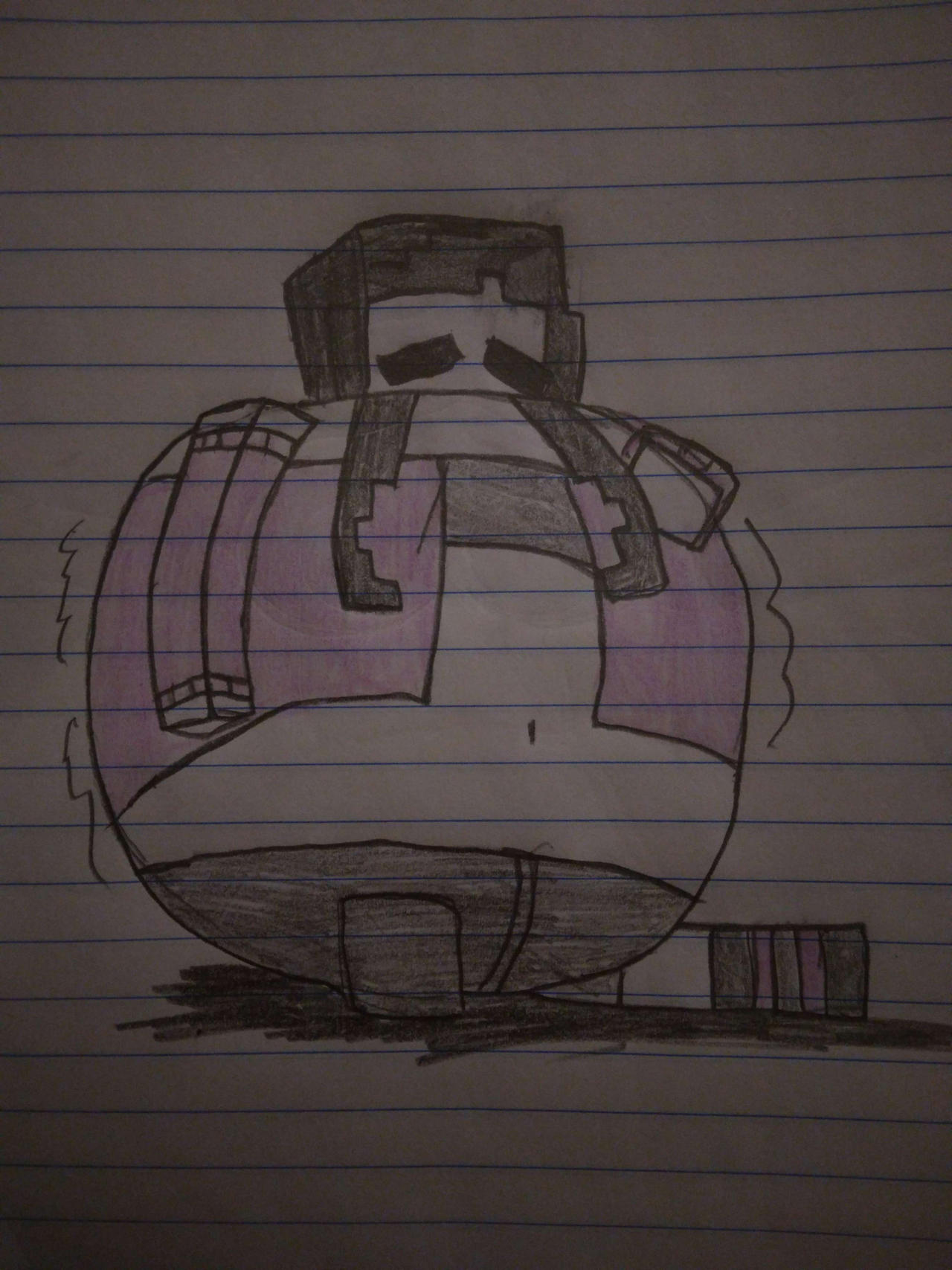 minecraft Aphmau body Inflation by ReInkCody on DeviantArt