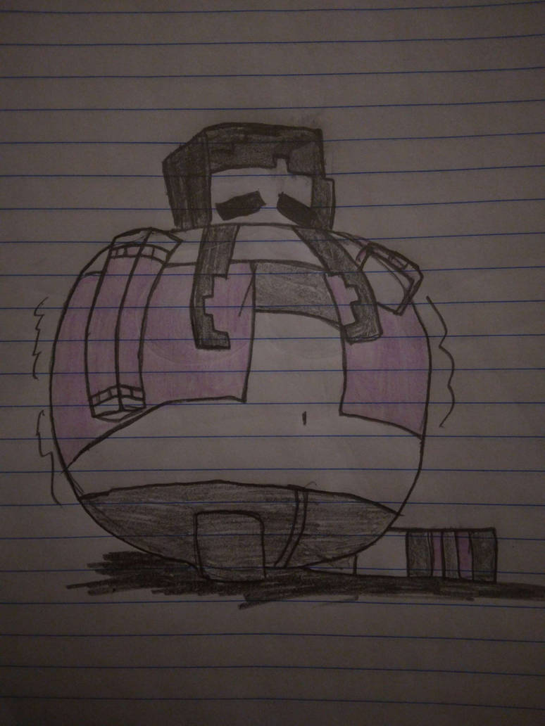 Minecraft Water Inflation minecraft Aphmau body Inflation by ReInkCody on DeviantArt