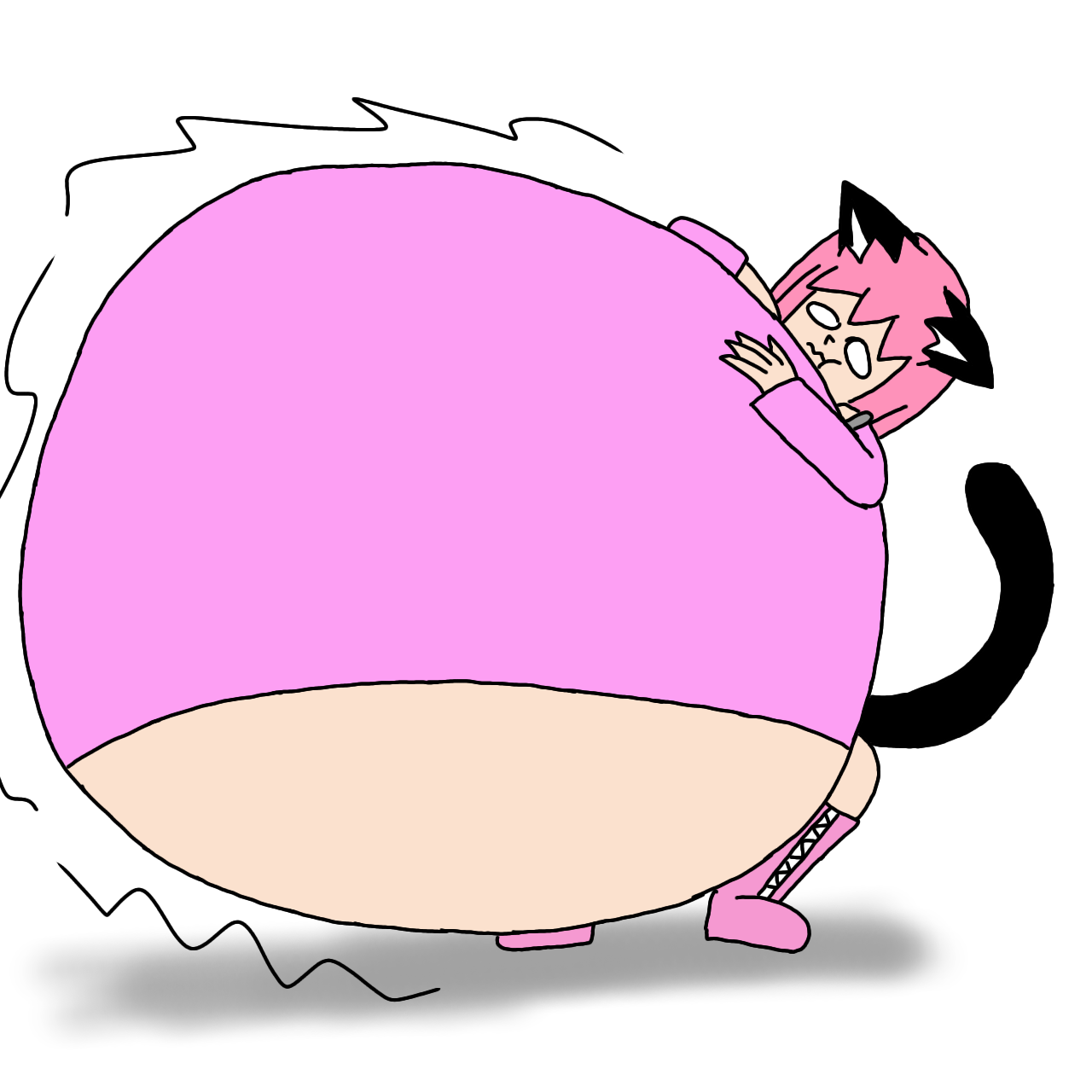 Deviantart Inflation Itchy kc body Inflation by ReInkCody on DeviantArt