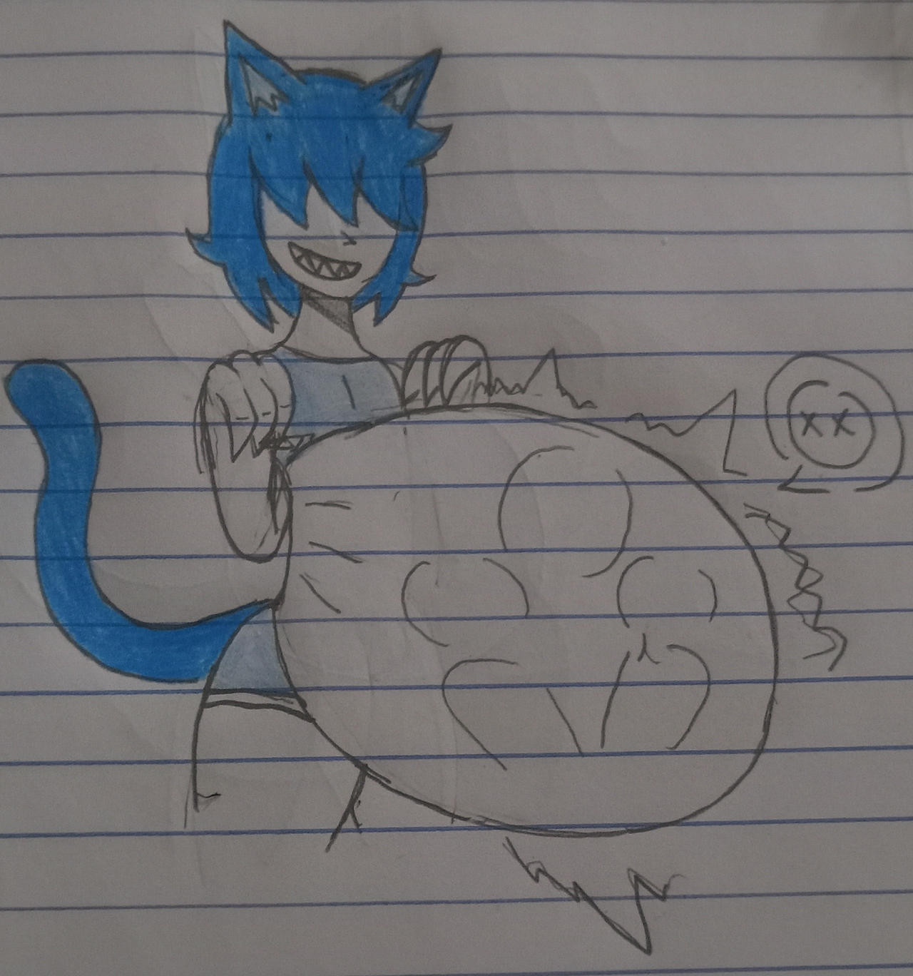 Blue Femboy Vore By ReInkCody On DeviantArt blue-femboy-vore-by-reinkcody-on-deviantart
